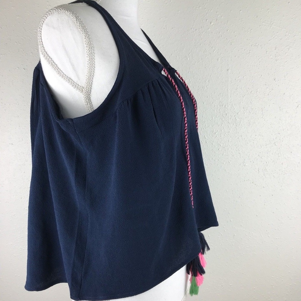 NWT Romeo and Juliet Couture Spaghetti Strap Shirt